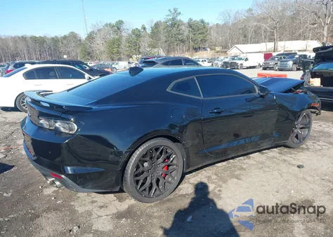 2021 Chevrolet Camaro Rwd 2Ss из США, поврежденный, VIN 1G1FG1R74M0141437